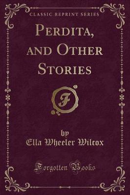 Book cover for Perdita, and Other Stories (Classic Reprint)