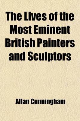 Book cover for The Lives of the Most Eminent British Painters and Sculptors (Volume 5)