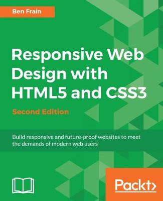 Book cover for Responsive Web Design with HTML5 and CSS3 -