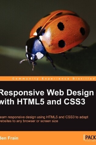 Cover of Responsive Web Design with HTML5 and CSS3
