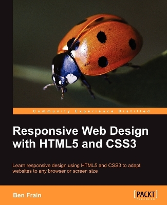 Book cover for Responsive Web Design with HTML5 and CSS3