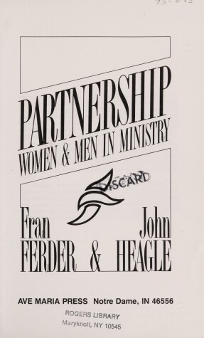 Book cover for Partnership