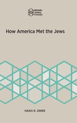 Book cover for How America Met the Jews