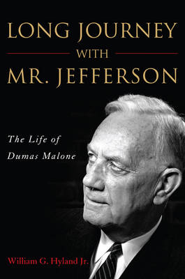 Book cover for Long Journey with Mr. Jefferson