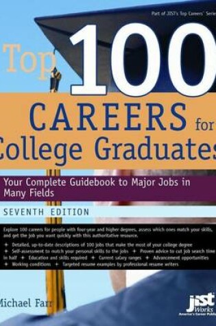 Cover of Top 100 Careers for College Graduates