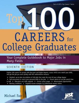 Book cover for Top 100 Careers for College Graduates