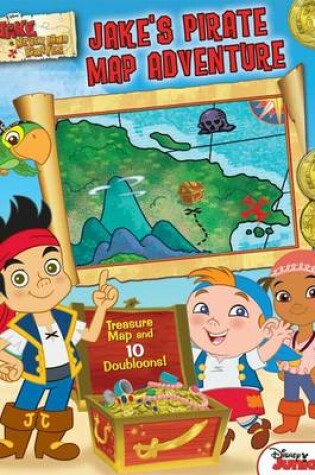 Cover of Disney Jake and the Neverland Pirates: Jake's Pirate Map Adventure