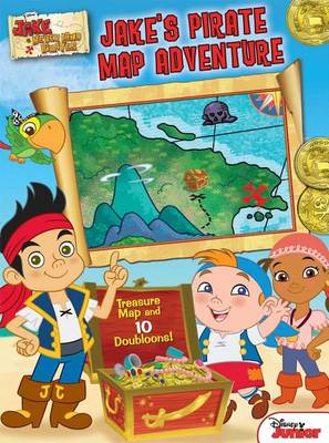 Cover of Disney Jake and the Neverland Pirates: Jake's Pirate Map Adventure