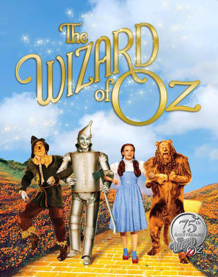 Book cover for The Wizard of Oz