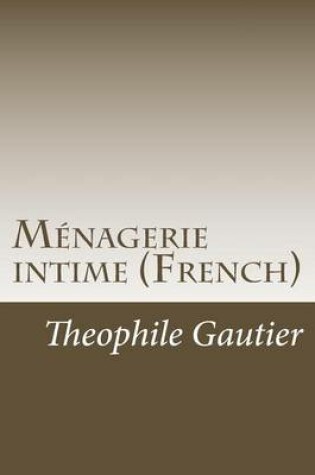 Cover of Menagerie intime (French)
