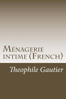 Book cover for Menagerie intime (French)