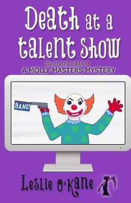 Book cover for Death at a Talent Show