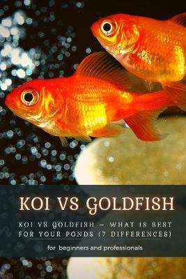 Book cover for Koi Vs Goldfish