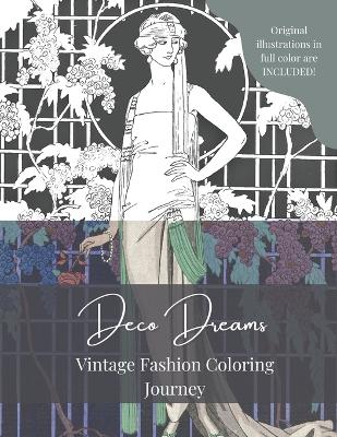 Book cover for Deco Dreams