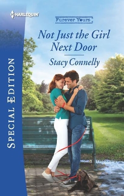 Book cover for Not Just the Girl Next Door