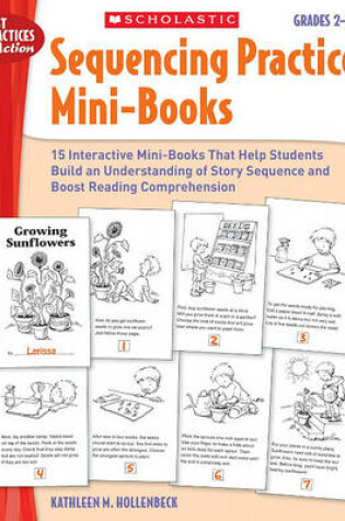 Cover of Sequencing Practice Mini-Books, Grades 2-3