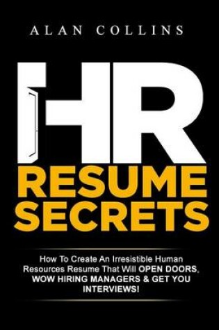Cover of HR Resume Secrets