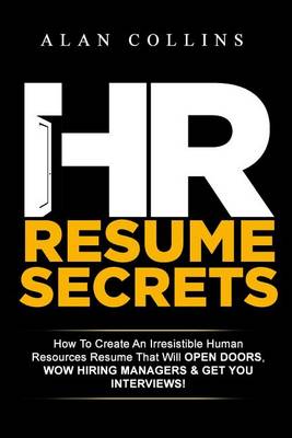 Book cover for HR Resume Secrets