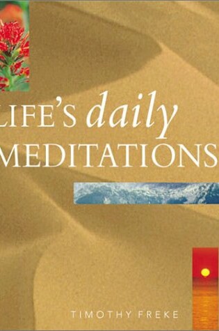 Cover of Life's Daily Meditations