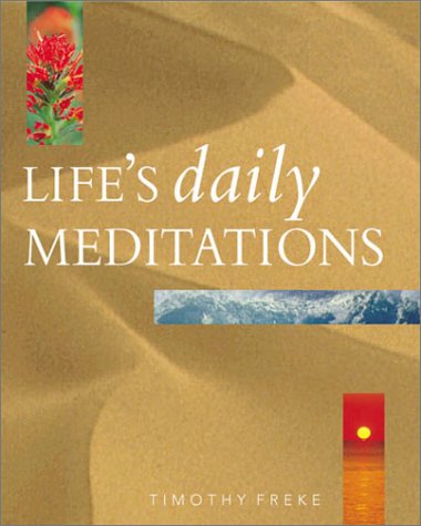 Book cover for Life's Daily Meditations