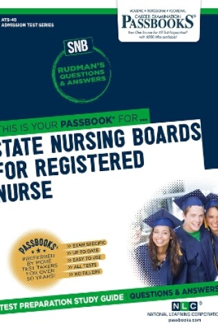 Cover of State Nursing Boards for Registered Nurse (SNB/RN)