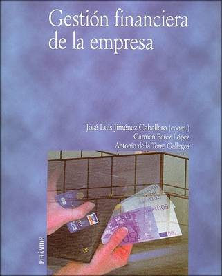 Book cover for Gestion Financiera de La Empresa