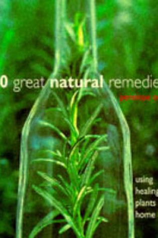 Cover of 100 Great Natural Remedies