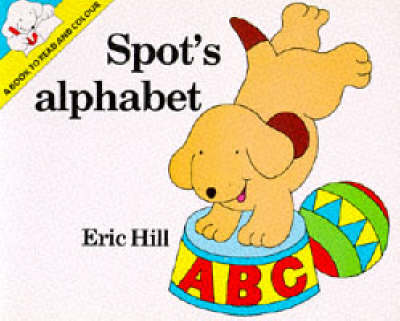Book cover for Spot's Alphabet