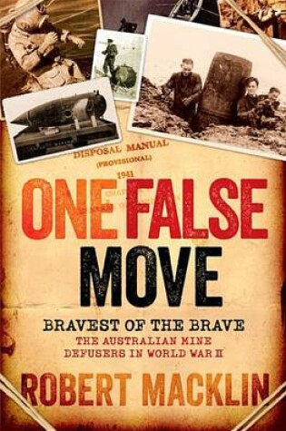 Cover of One False Move