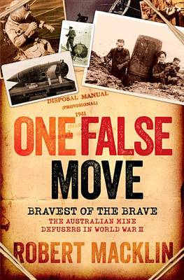 Book cover for One False Move