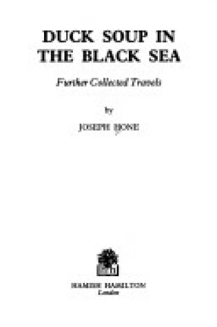 Cover of Duck Soup in the Black Sea