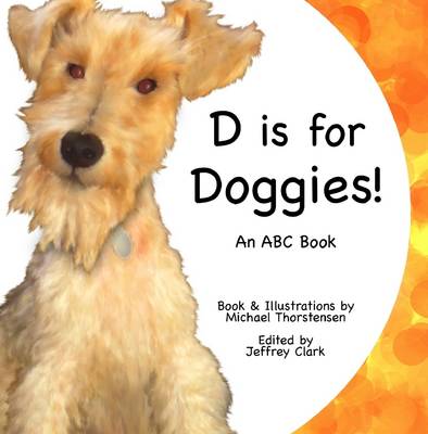 Book cover for D Is for Doggies, an ABC Book