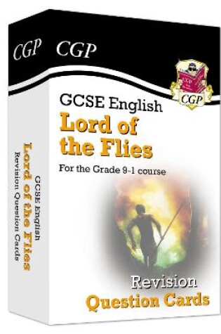 Cover of GCSE English - Lord of the Flies Revision Question Cards