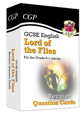 Book cover for GCSE English - Lord of the Flies Revision Question Cards