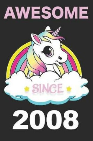 Cover of Awesome Unicorn Since 2008