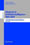 Book cover for Advances in Artificial Intelligence - Sbia 2004