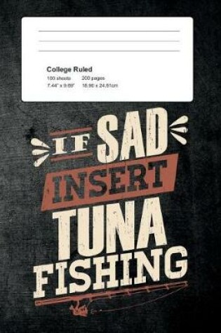 Cover of If Sad Insert Tuna Fishing