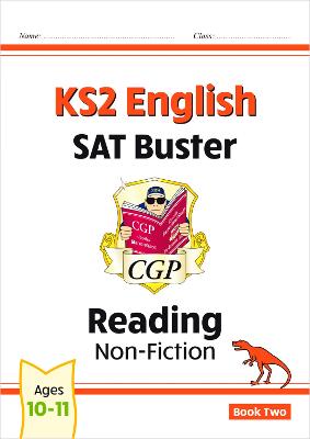 Book cover for KS2 English Reading SAT Buster: Non-Fiction - Book 2 (for the 2025 tests)