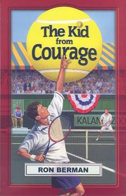 Book cover for The Kid from Courage - Home Run