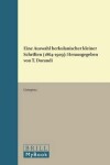 Book cover for Eine Auswahl herkulanischer kleiner Schriften (1864-1909)