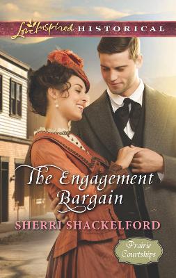 Book cover for The Engagement Bargain