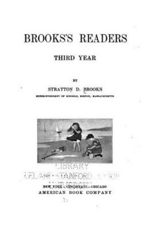 Cover of Brooks's Readers - Third Year