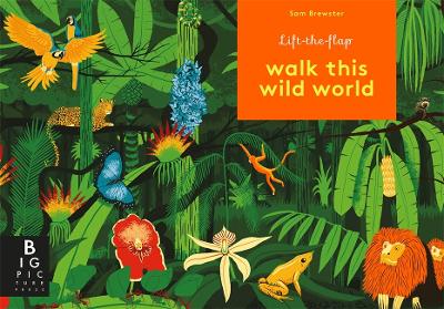 Book cover for Walk This Wild World