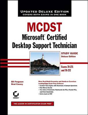 Book cover for McDst: Microsoft Certified Desktop Support Technician Study Guide