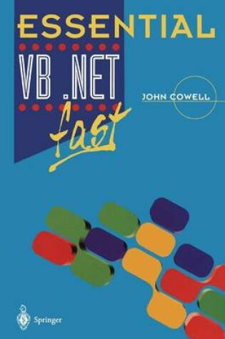Cover of Essential VB .Net Fast
