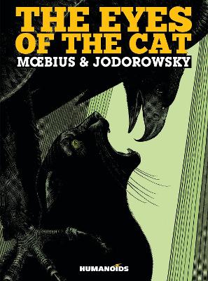 Book cover for The Eyes of the Cat