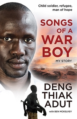 Book cover for Songs of a War Boy