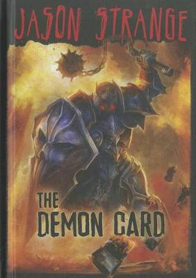 Book cover for The Demon Card