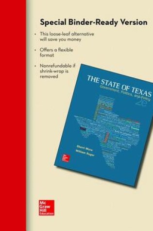 Cover of The State of Texas Loose Leaf Edition with Connect Access Card