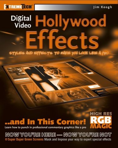 Book cover for Digital Video Hollywood Effects